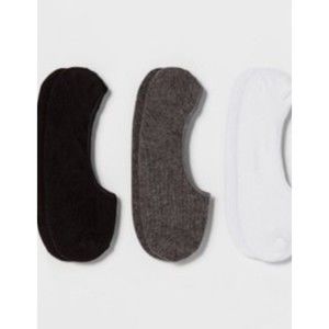 A New Day Womens Medium Cut Cotton Blend Liner Socks 3 pack New